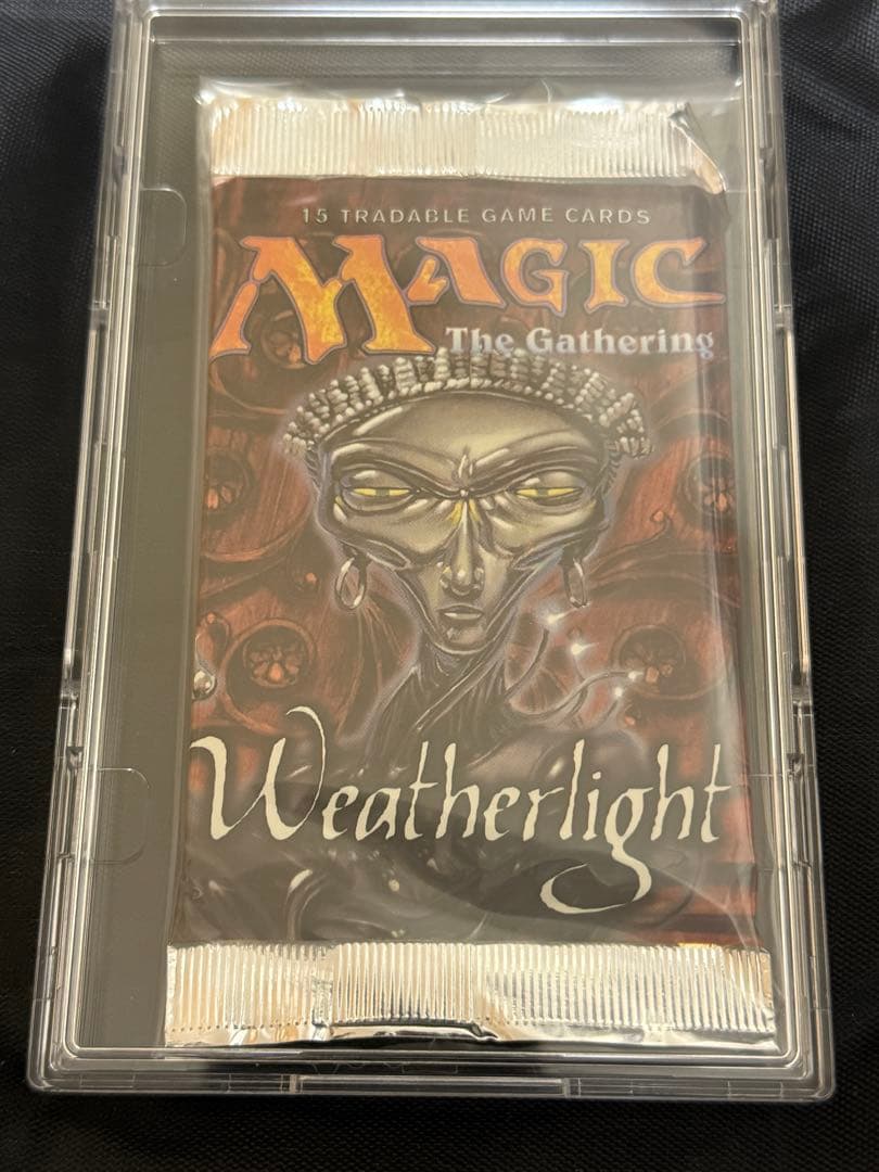 ウェザーライトWeatherlightマジックザギャザリングMTG未開封絶版廃盤