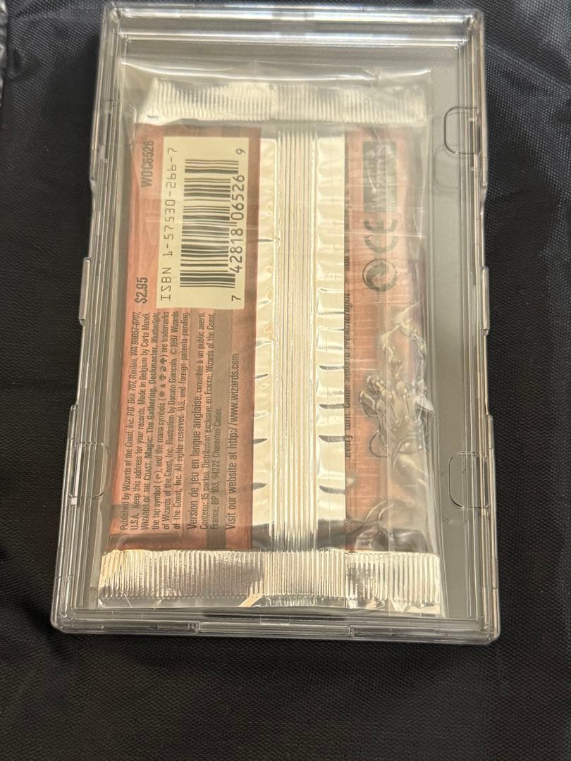 ウェザーライトWeatherlightマジックザギャザリングMTG未開封絶版廃盤