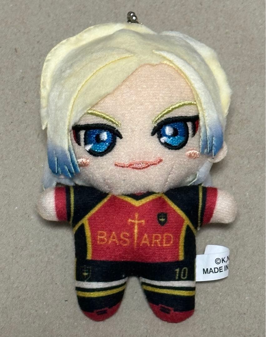 ブルーロック展 ミヒャエル カイザー ぬいぐるみ