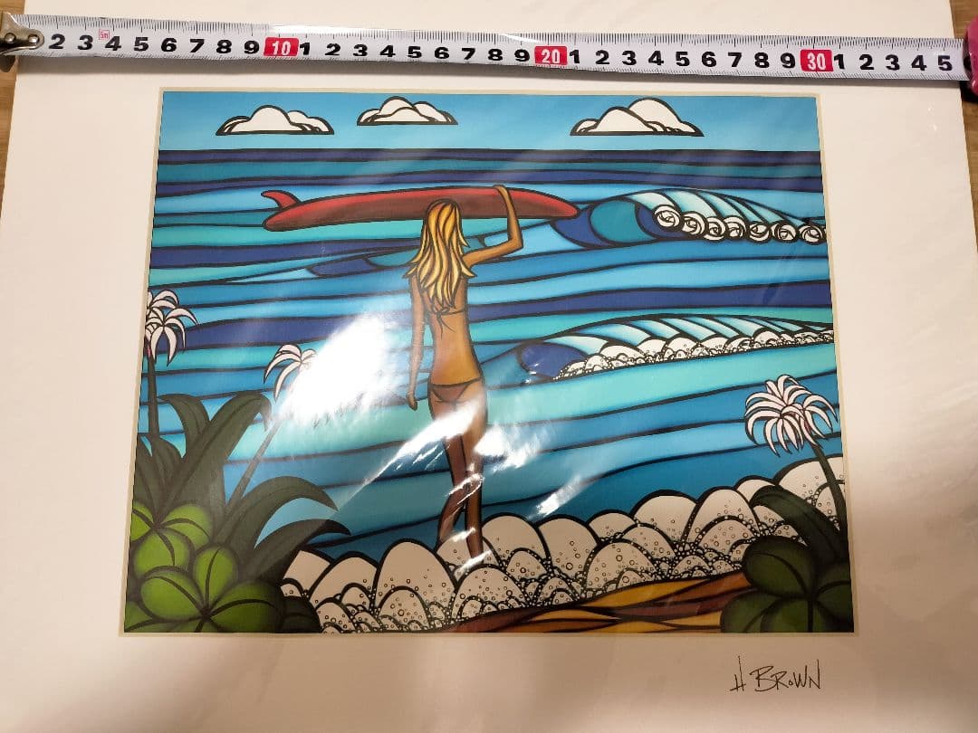 Heather Brown ヘザーブラウン Surf Stroll