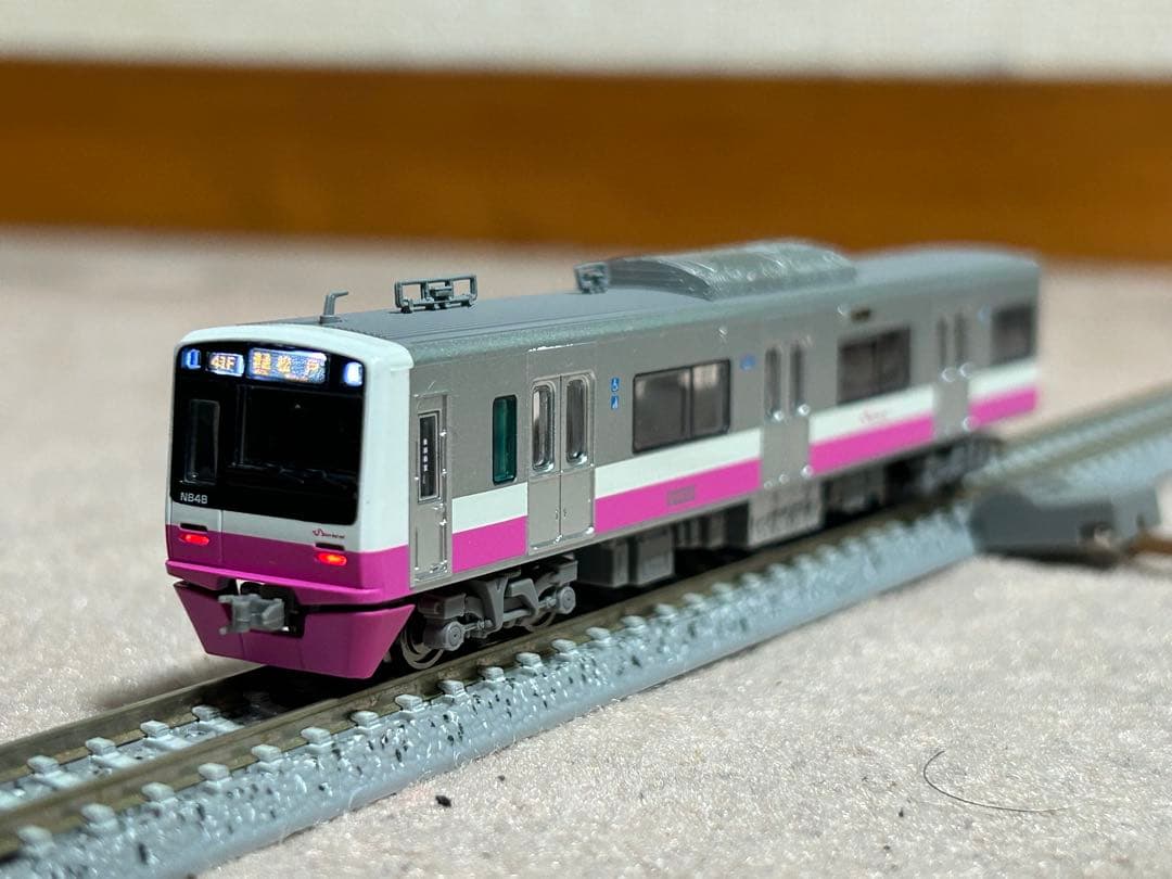 (ざっきー)新京成電鉄80000形、新京成電鉄N800形　12両セット