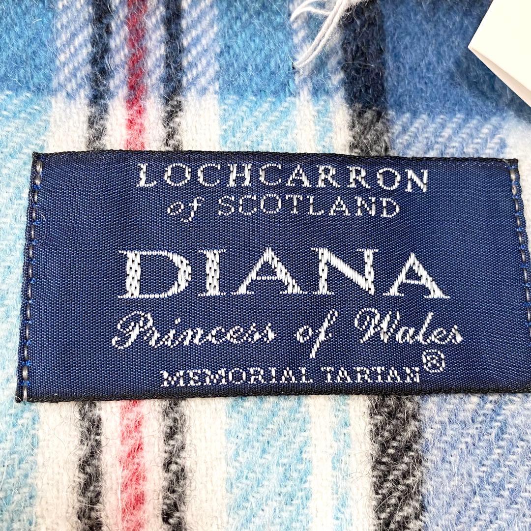 英国製✨ロキャロン ダイアナ妃メモリアル カシミヤ100%マフラー