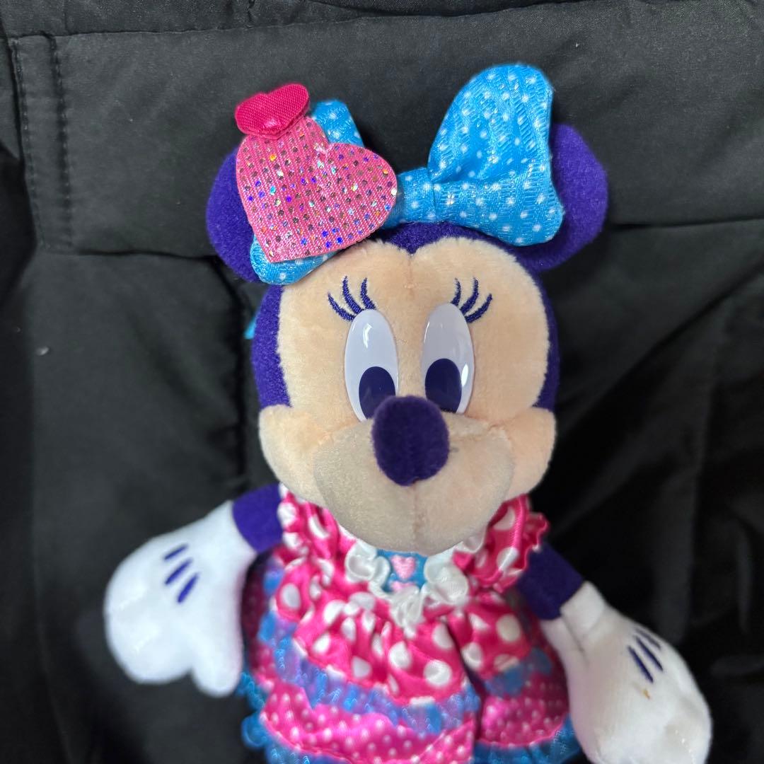 ディズニー パルパルーザ ミニー ファンダーランド ぬいぐるみバッジ