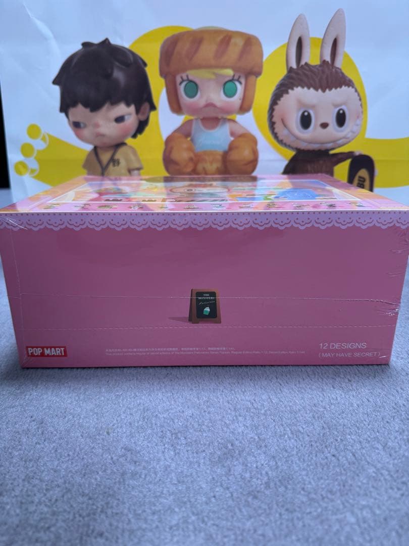 ポップマート LABUBU ザ・モンスター・パティシエシリーズ アソートボックス
