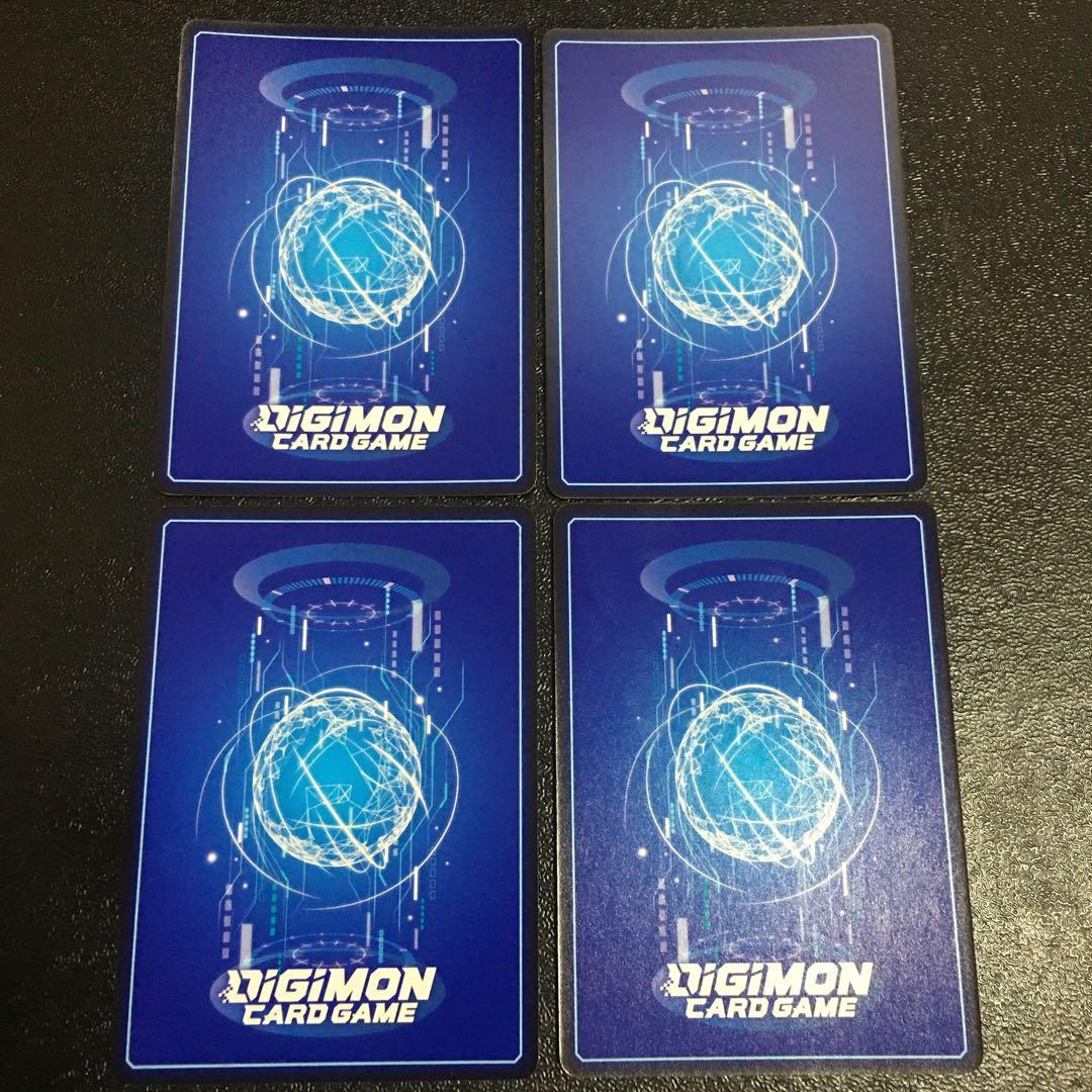 デジモンカード　ルーチェモン　フォールダウンモード　SEC パラレル4枚セット