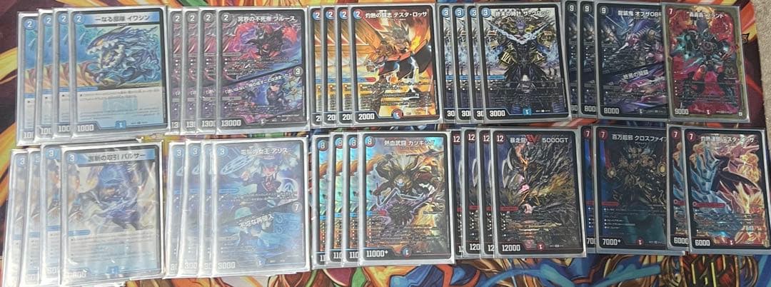 デュエルマスターズ　引退品　11デッキ　約7000枚　　早い者勝ち