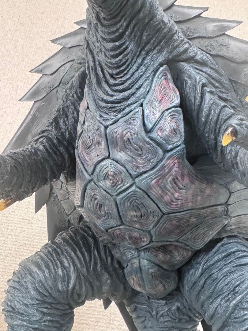 最高傑作　アトリエG-1 究極版ガメラⅢ 奥田氏本人作成サイン入りフィギュア