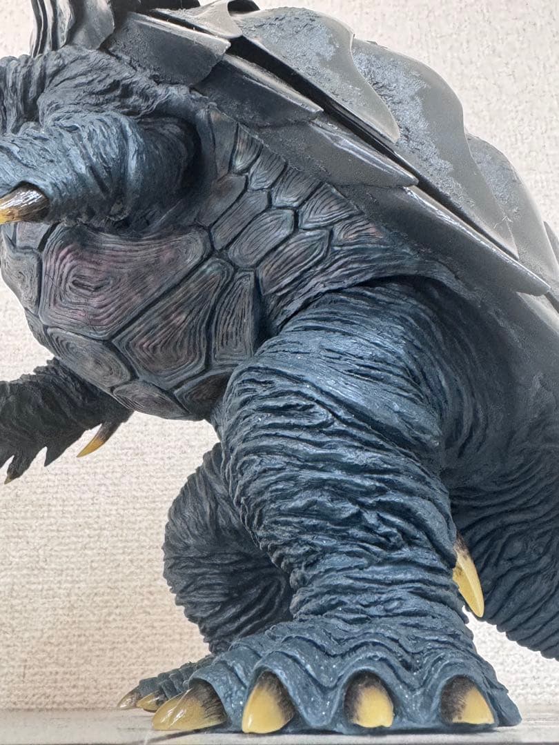 最高傑作　アトリエG-1 究極版ガメラⅢ 奥田氏本人作成サイン入りフィギュア