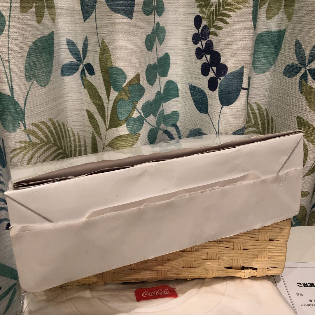 懸賞品レア☆】加藤ミリヤ&清水翔太のコカコーラサイン入りT