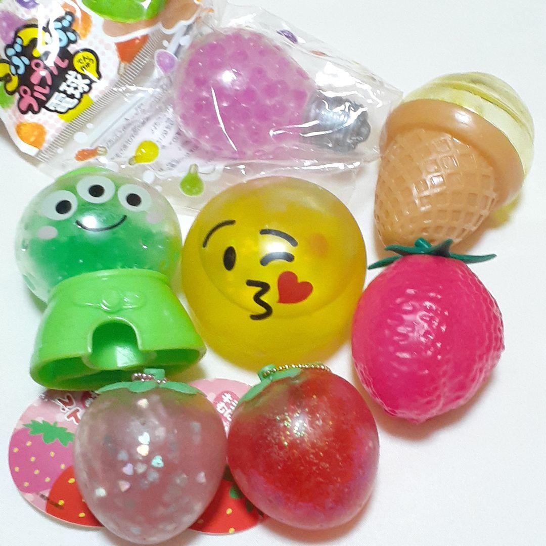 水系 スクイーズ 水入り ちゅるちゅる たまご まとめ売り セット