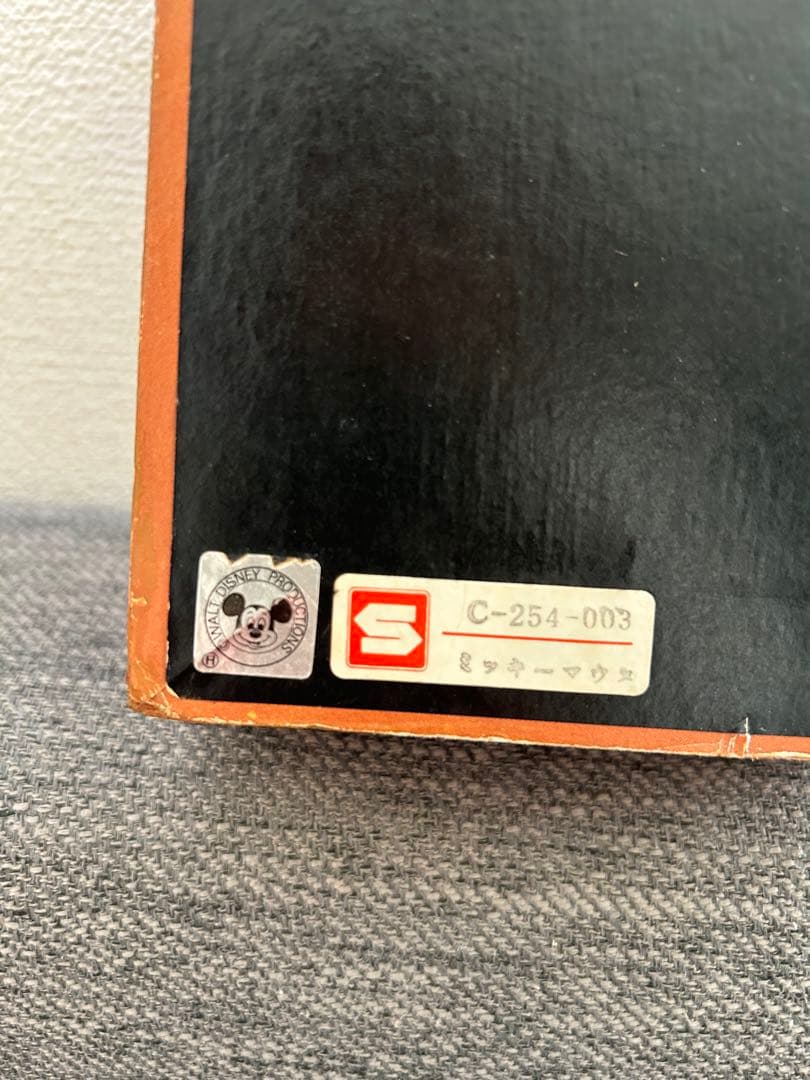 アンティーク　レトロ雑貨　インテリア　昭和　小物入れ　ディズニー