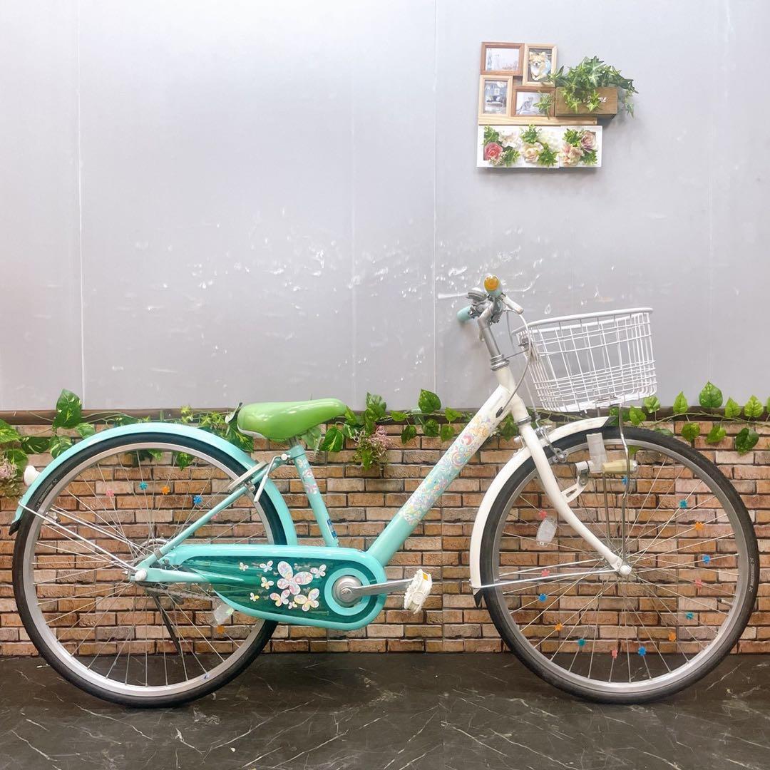 28】子供車 ブリヂストン ECOPAL グリーン 24インチ