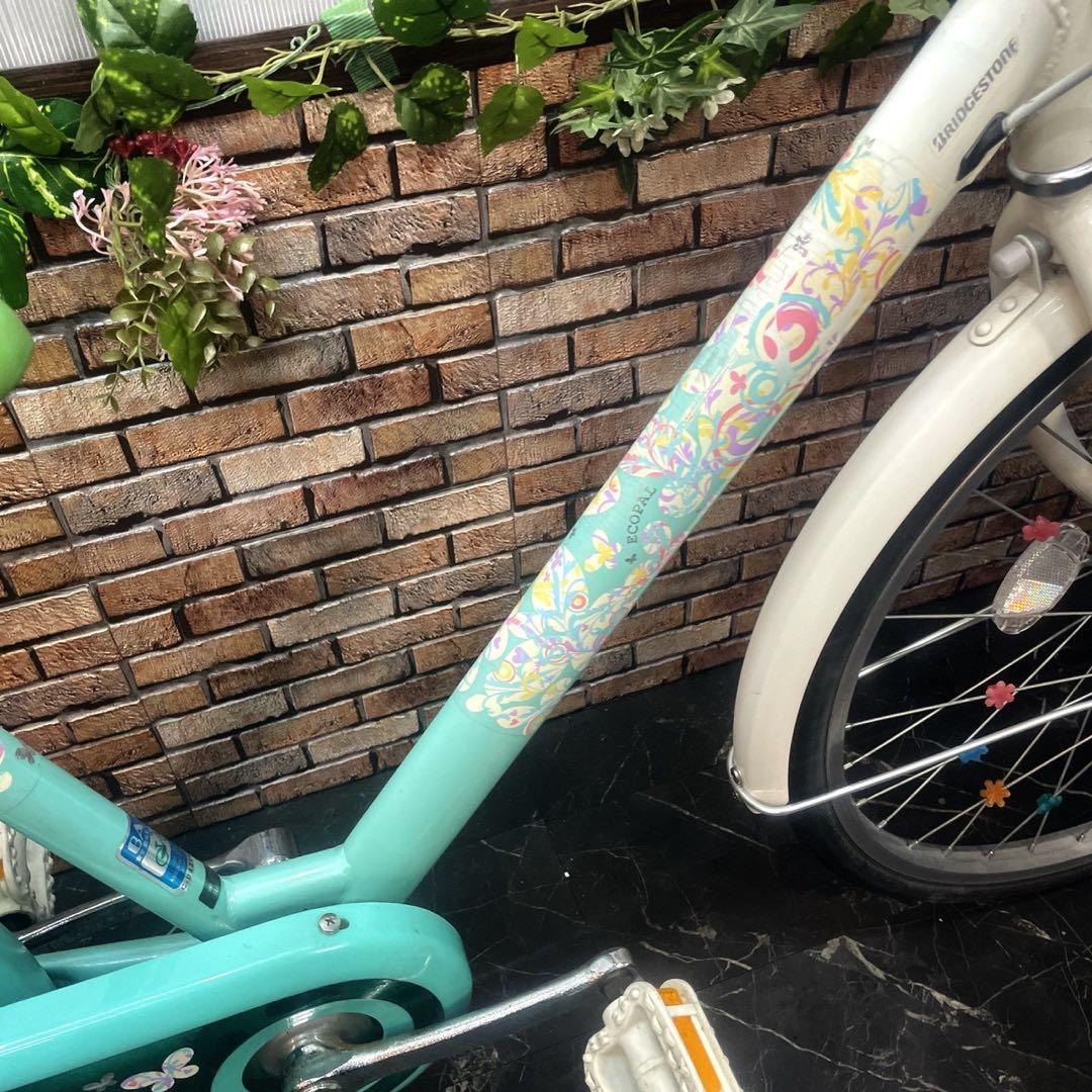 28】子供車 ブリヂストン ECOPAL グリーン 24インチ