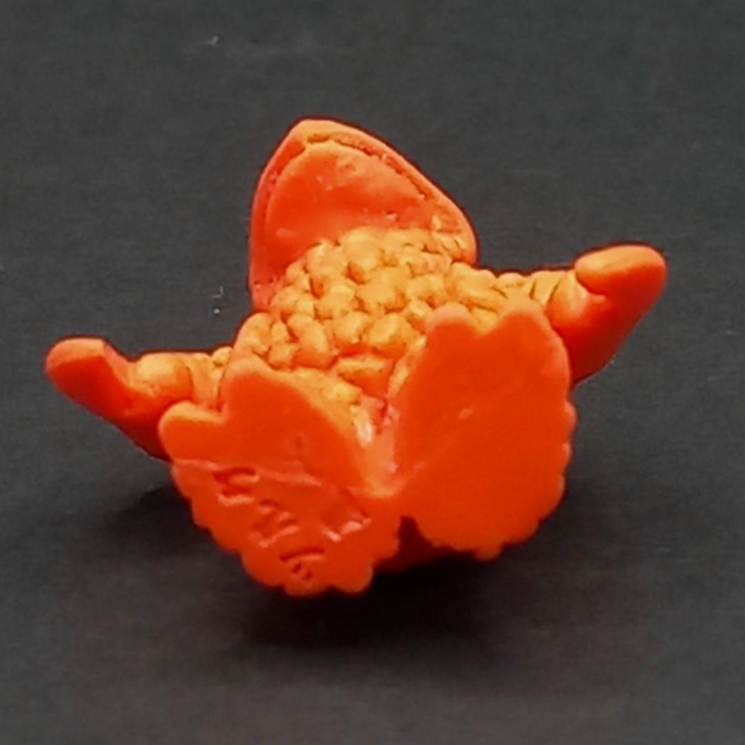 【ツルク星人】橙色　ウルトラ 怪獣 消しゴム 特撮 当時もの