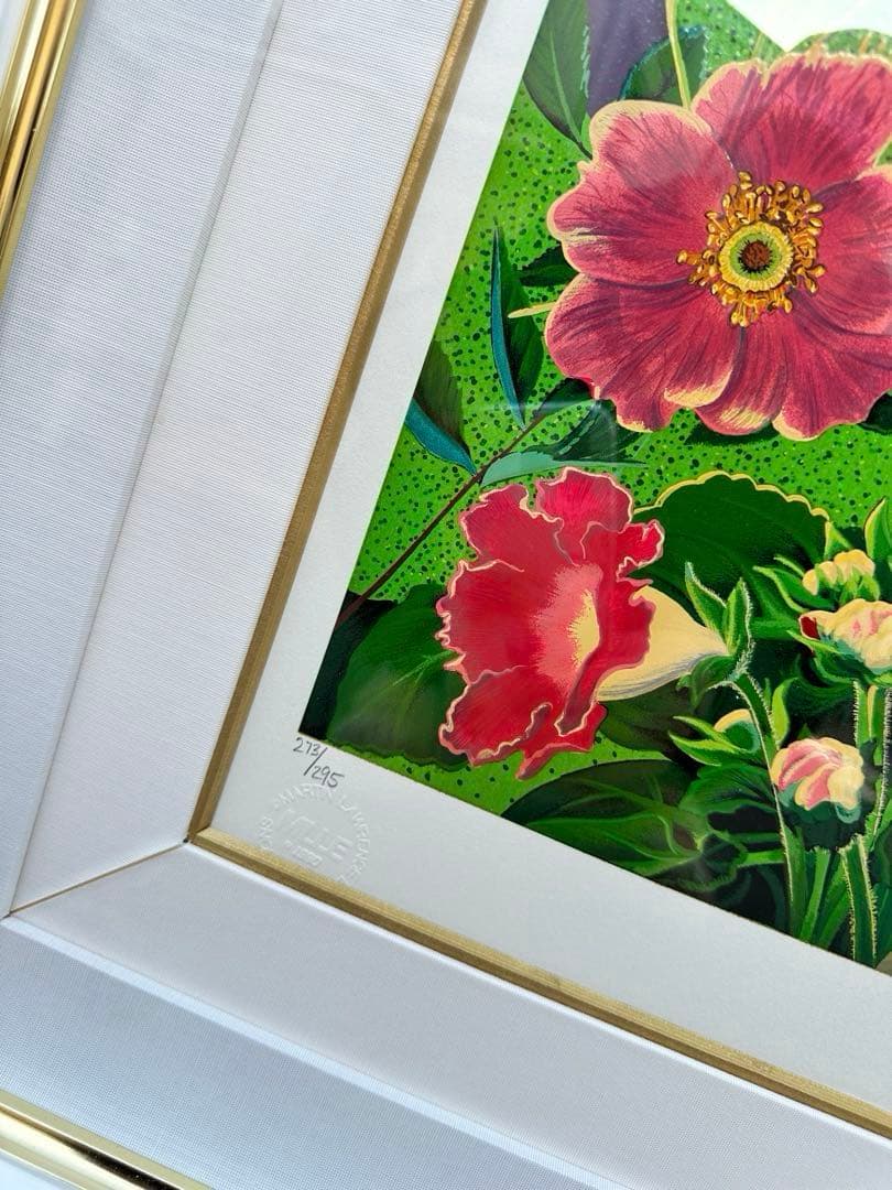 ヒロヤマガタ スカルプチュアガーデン作品証明書付 直筆サイン付