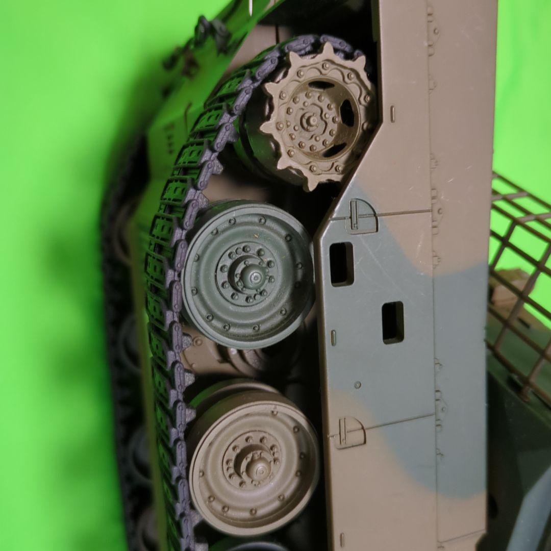 【迫力満点❕迷彩模様】最強大型戦車ラジコン