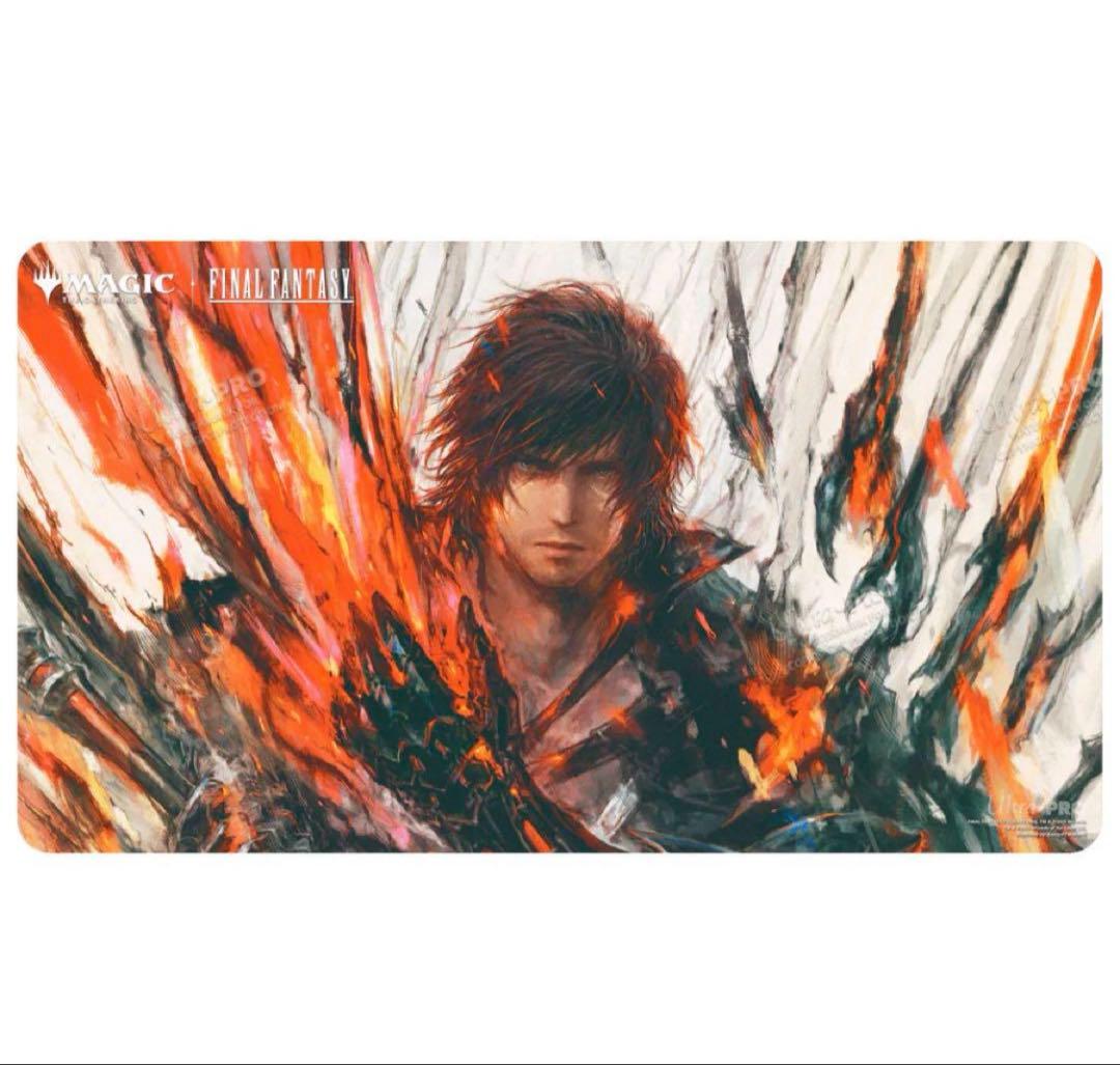 ウルトラプロ/FF 《クライヴ：ドミナント/イフリート》両面プレイマット