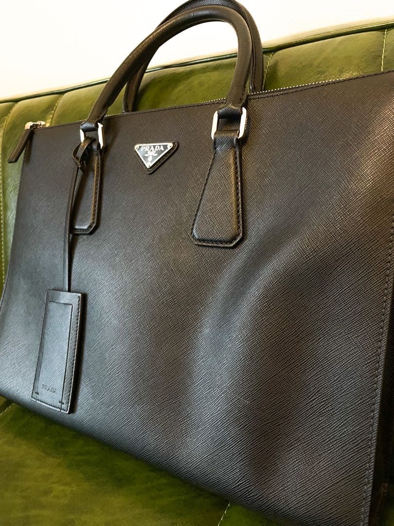 【あや】PRADA 2VG030 SAFFIANO TRAVEL バッグ