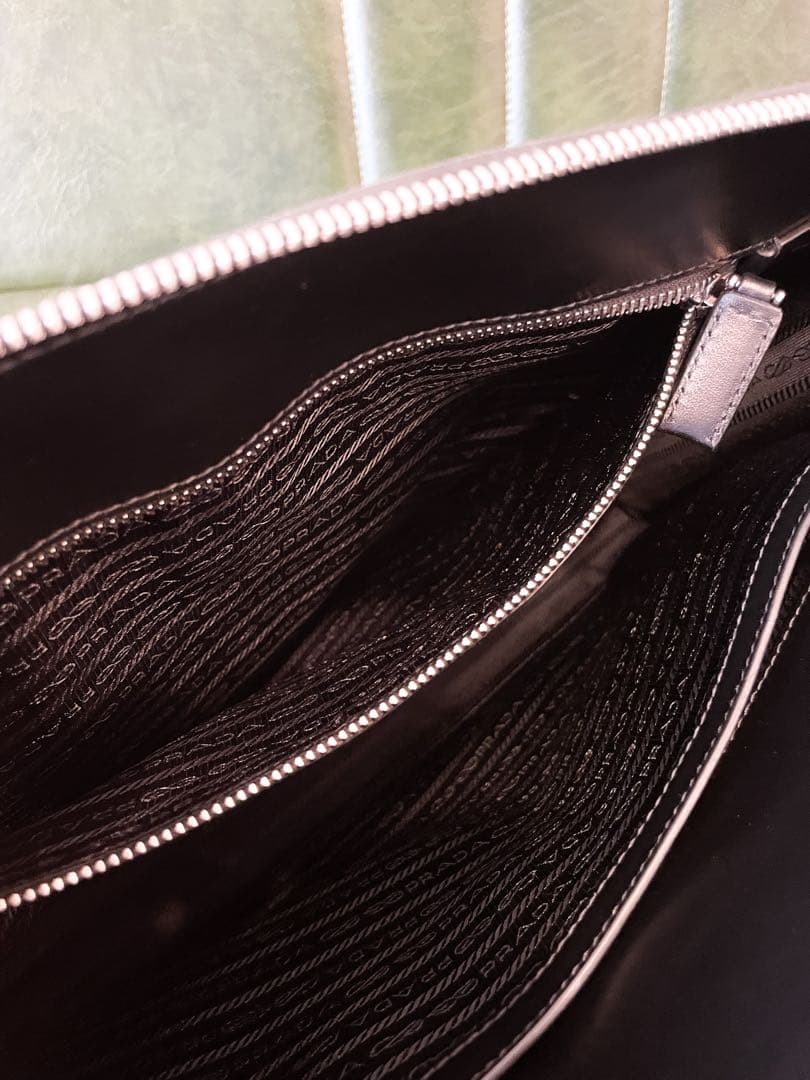 【あや】PRADA 2VG030 SAFFIANO TRAVEL バッグ