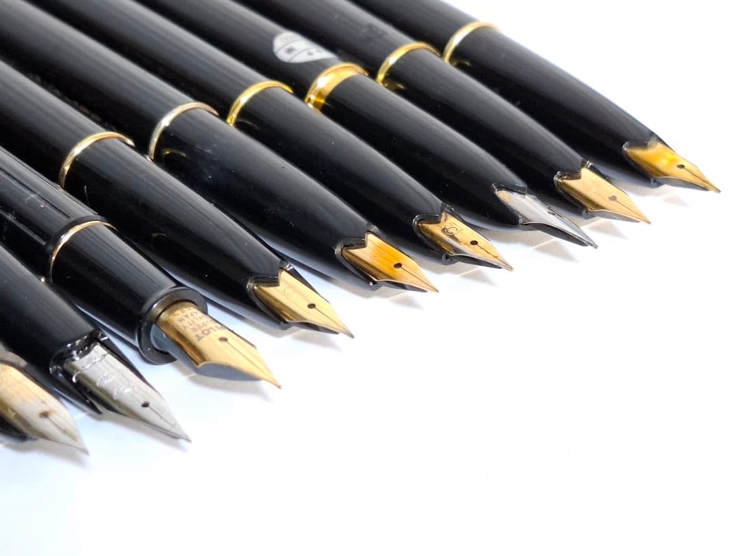 d*2様 デスクペン　40本まとめ　パイロット　プラチナ万年筆　セーラー　未使用