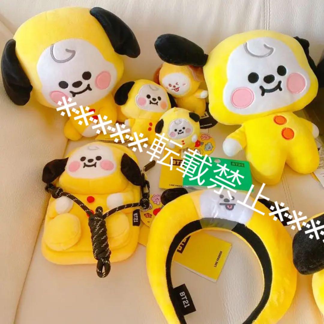 公式 BT21 CHIMMY ぬいぐるみ キーリング カチューシャセット ベビー