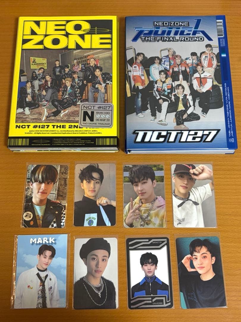 NCT 127 DREAM マーク トレカ セット - メルカリ