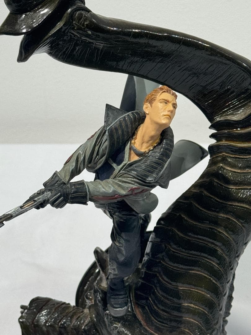 ファイナルファンタジーVII フィギュア　サイファー・アルマシー　オーディン