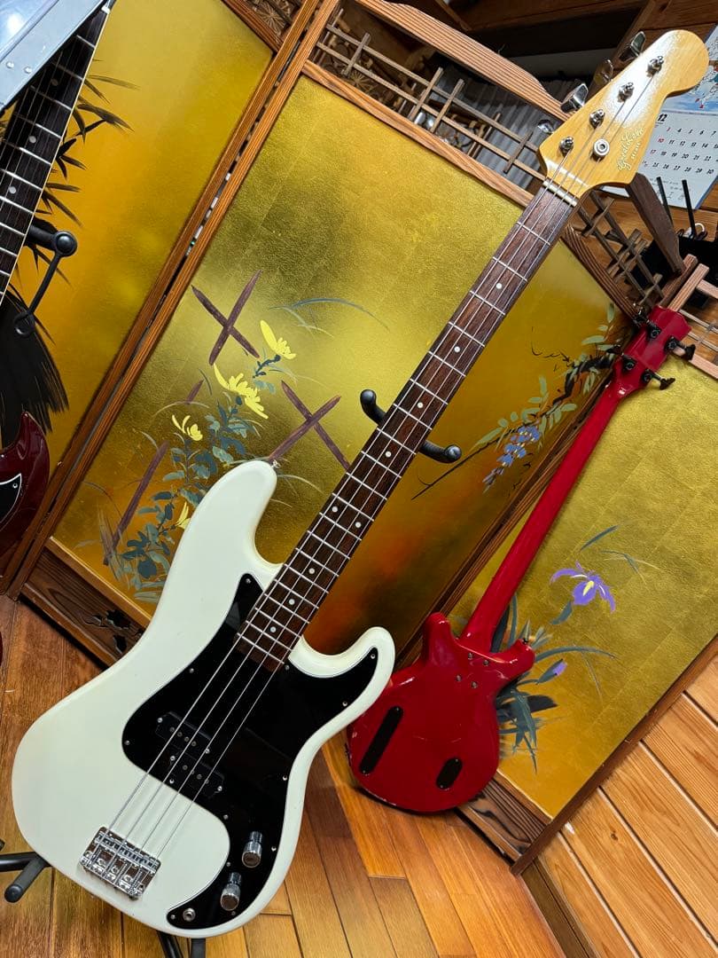 GREAT LAKE DELUXE エレキベース