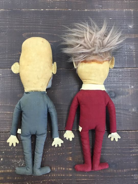 USA greatnik dolls (アンティーク・ドール) 2体セット