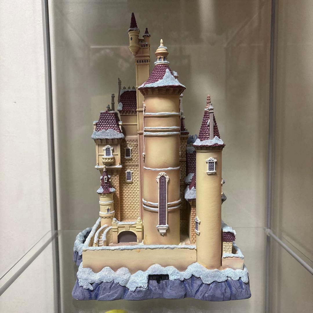 ディズニー　キャッスルコレクション　美女と野獣