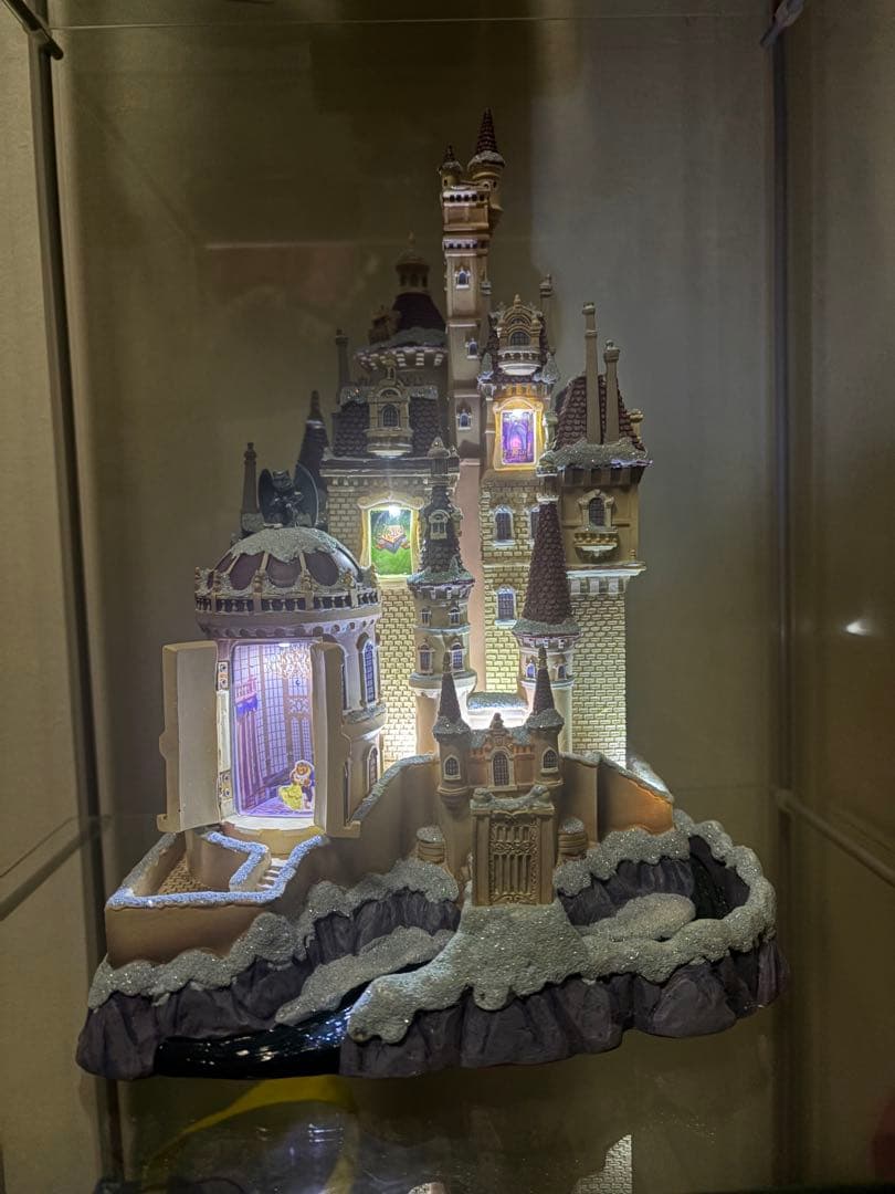 ディズニー　キャッスルコレクション　美女と野獣