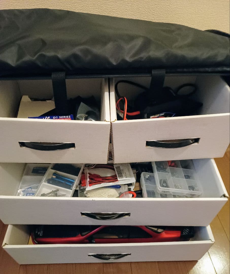 ドリラジ　フルセット　希少YD-2RX&7PXR&キャリーケース付き　即ドリ