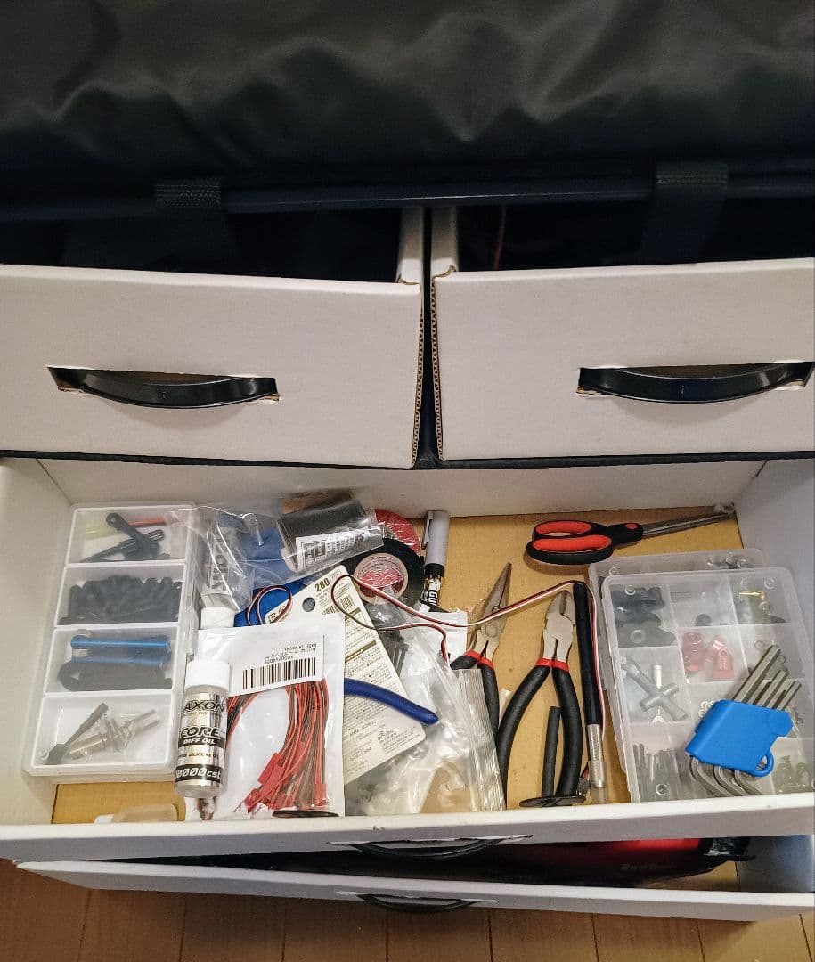 ドリラジ　フルセット　希少YD-2RX&7PXR&キャリーケース付き　即ドリ