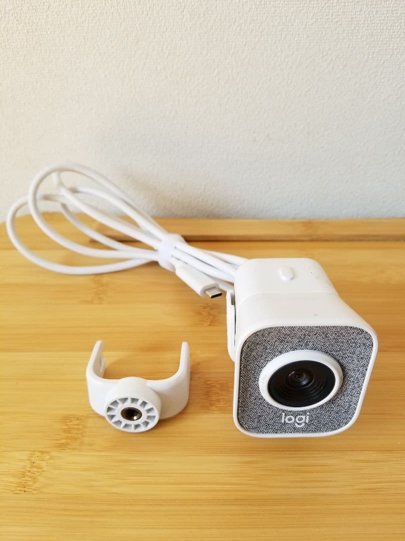 Logicool StreamCam Webカメラ C980OW ホワイト