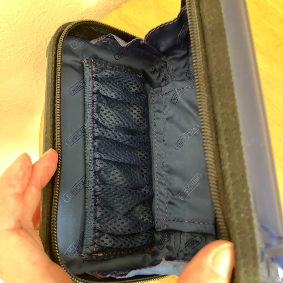 希少】ANA × RIMOWAコラボ/ファーストクラス/アメニティポーチ - メルカリ