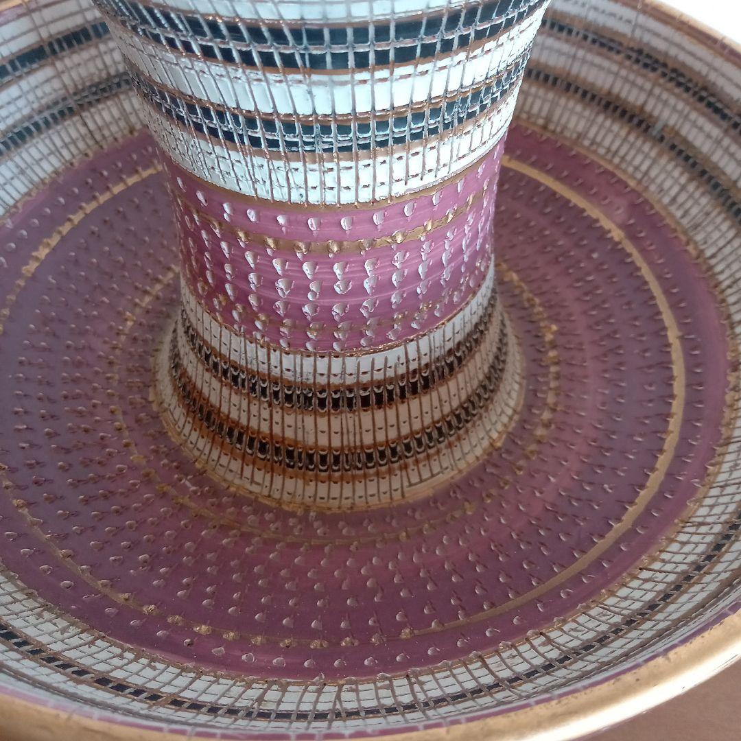 イタリア陶器 BITOSSIコレクション ミッドセンチュリーデザイン - メルカリ