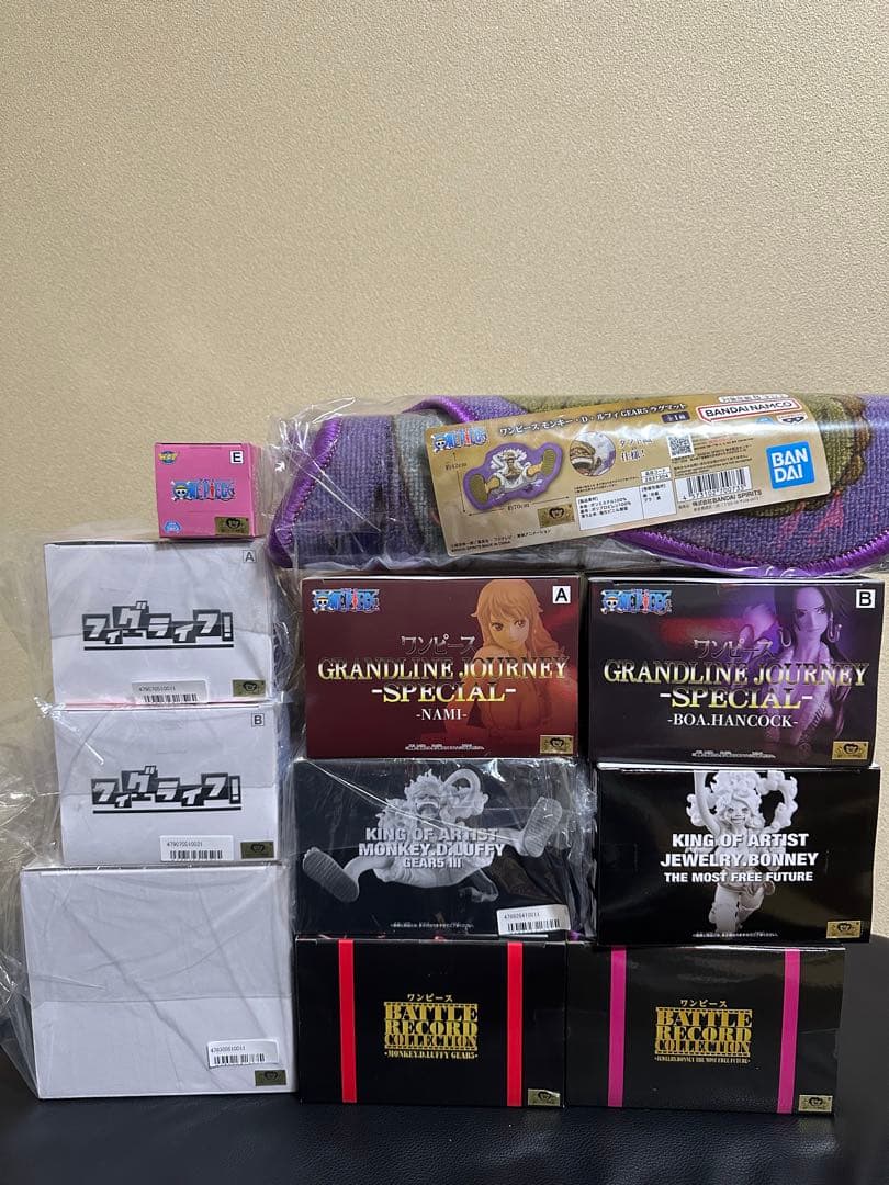 ワンピース　フィギュア＋マット　11個　まとめ売り