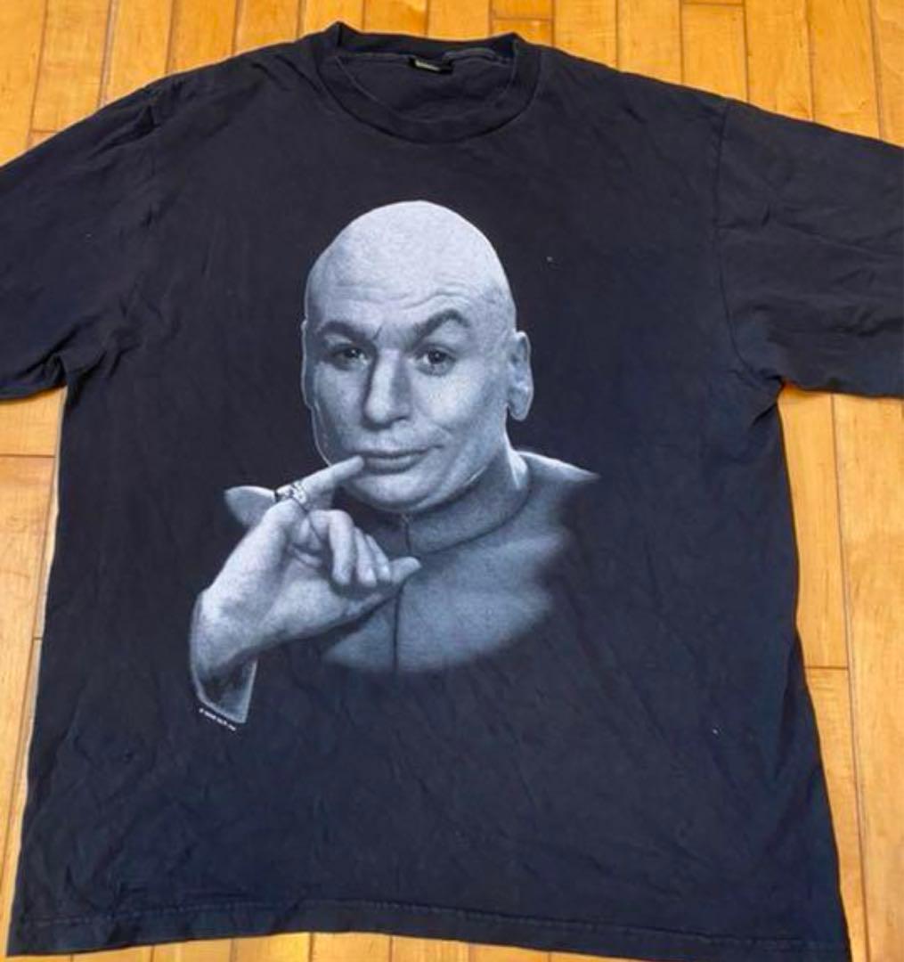 激レア☆90年代 ドクターイーブル Tシャツ オースティンパワーズ 映画