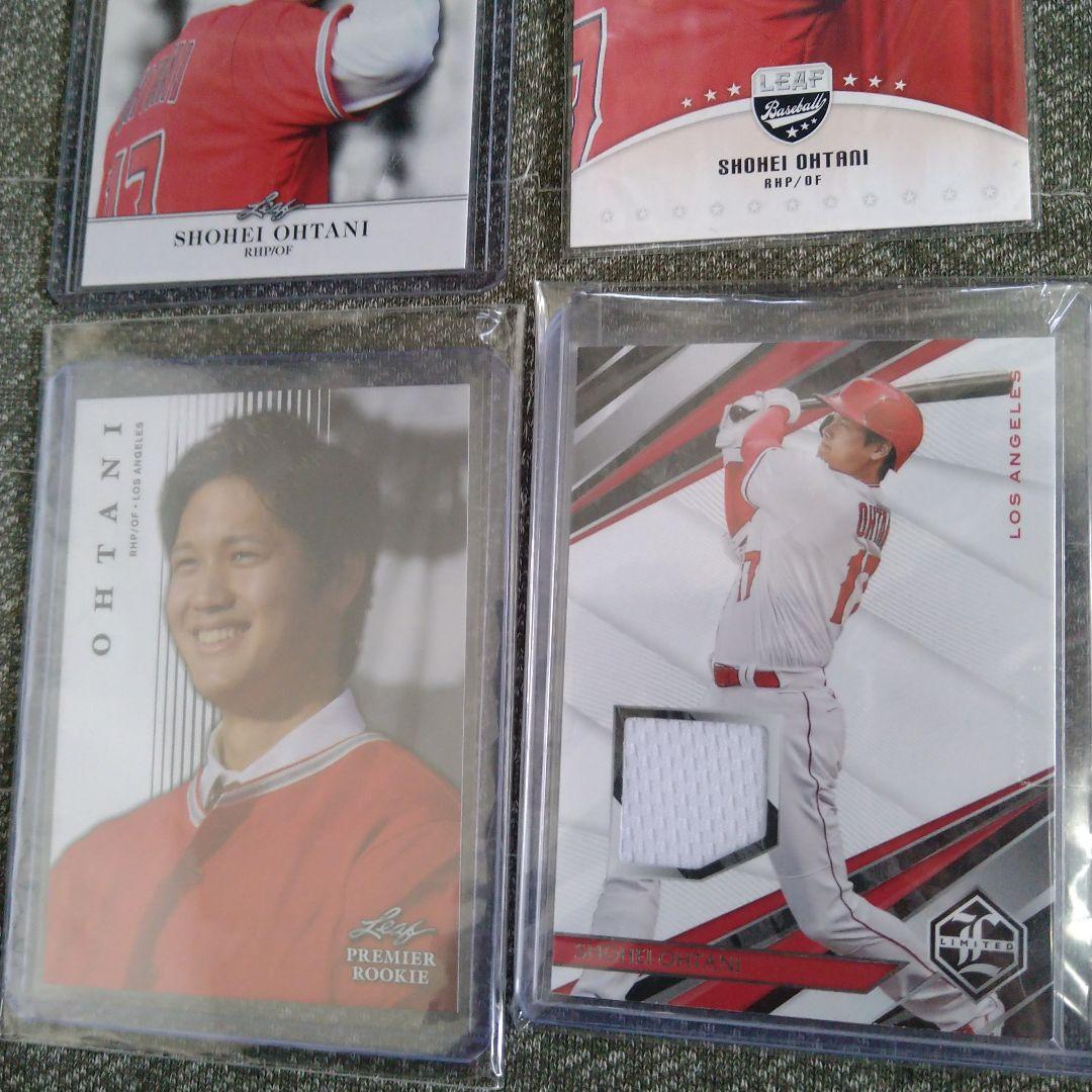 大谷翔平カード（ジャージ・ルーキー）4枚セット 大谷翔平カード