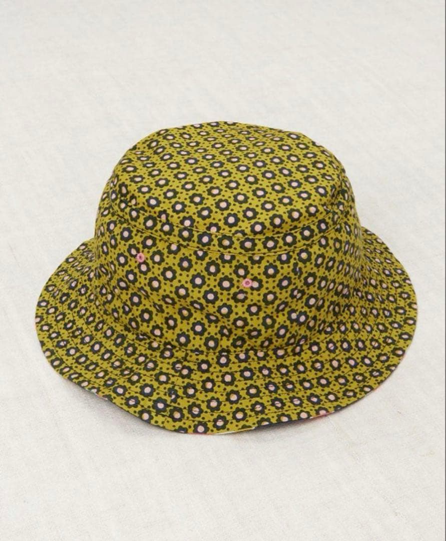 帽子 misha and puff Holiday Sunhat 2-4y Misha&Puff ミーシャアンド