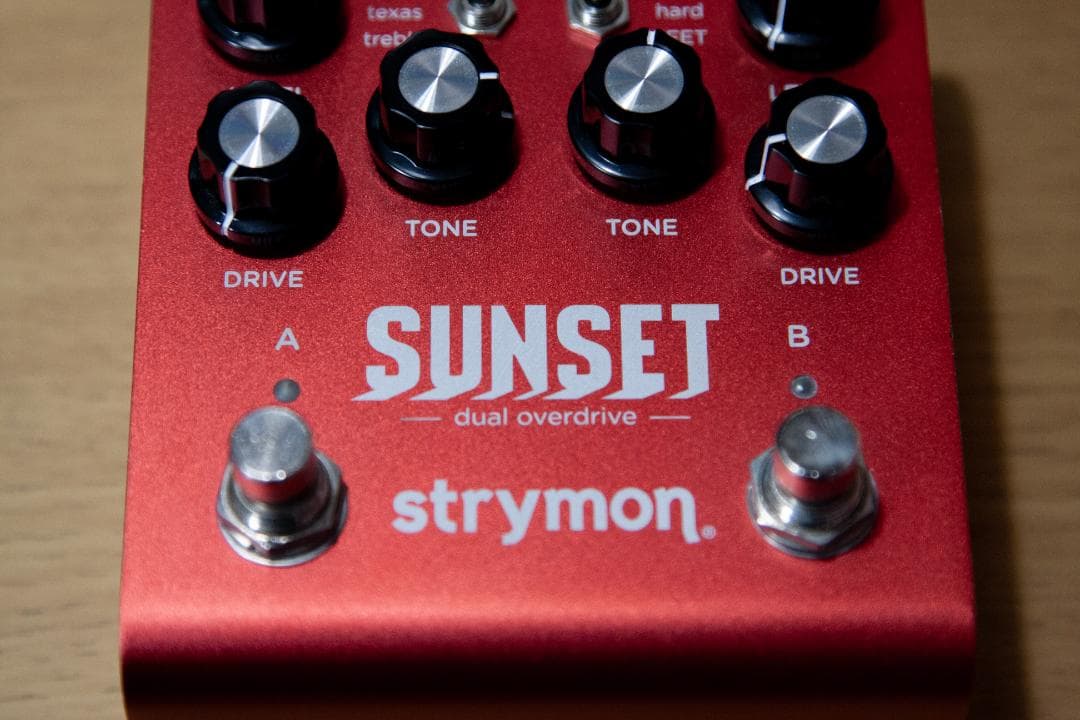 ギター Strymon SUNSET