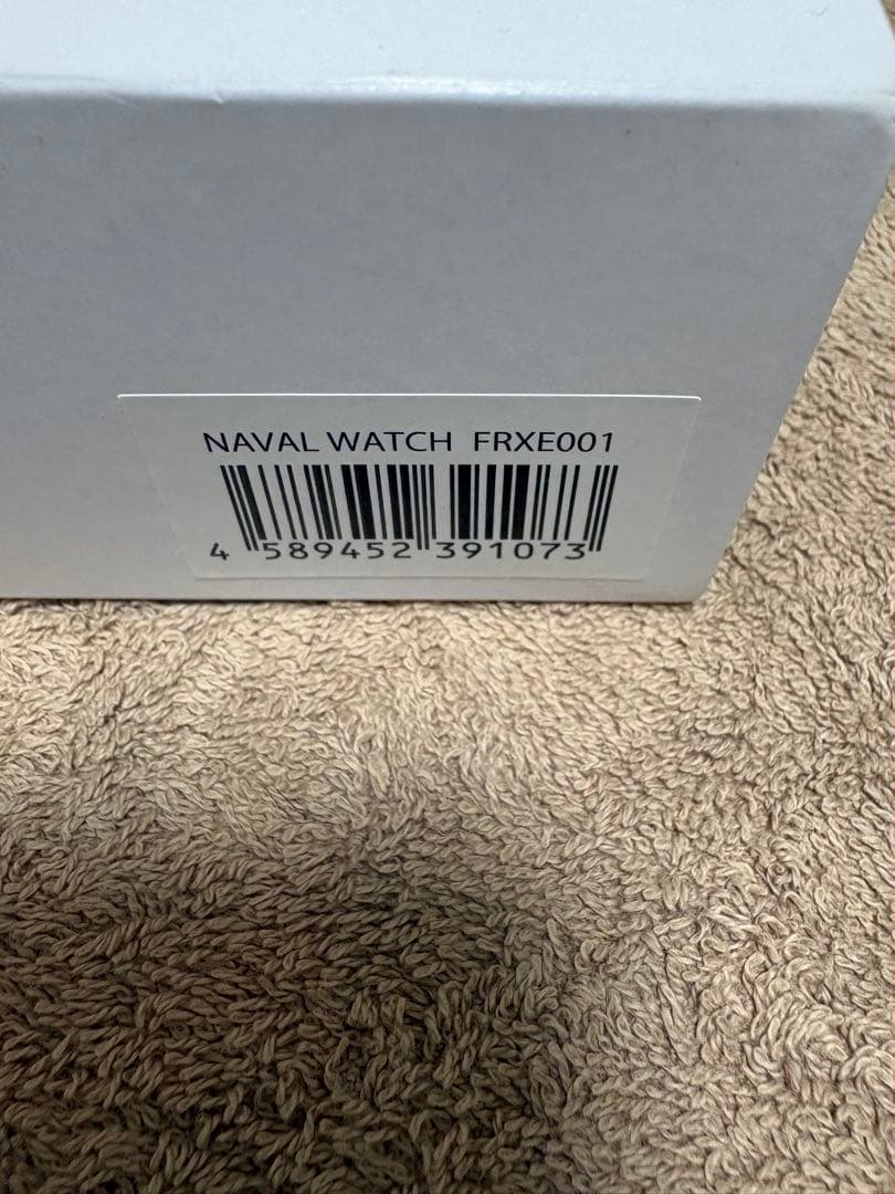 【美品】ナバルウォッチ スウィープセコンド クォーツ 腕時計