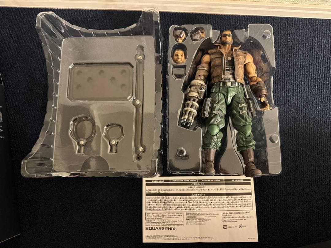 その他 Final Fantasy VII,Barret