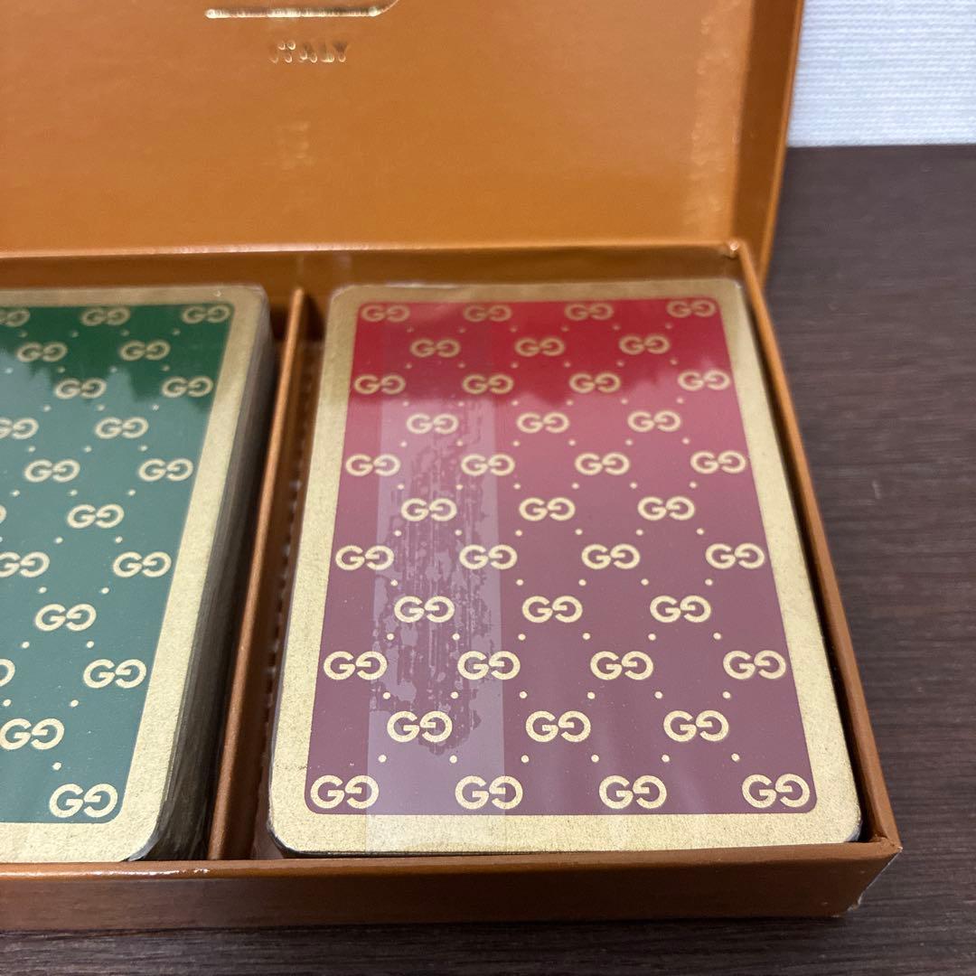 OLD GUCCI グッチ トランプ　未使用未開封品 希少