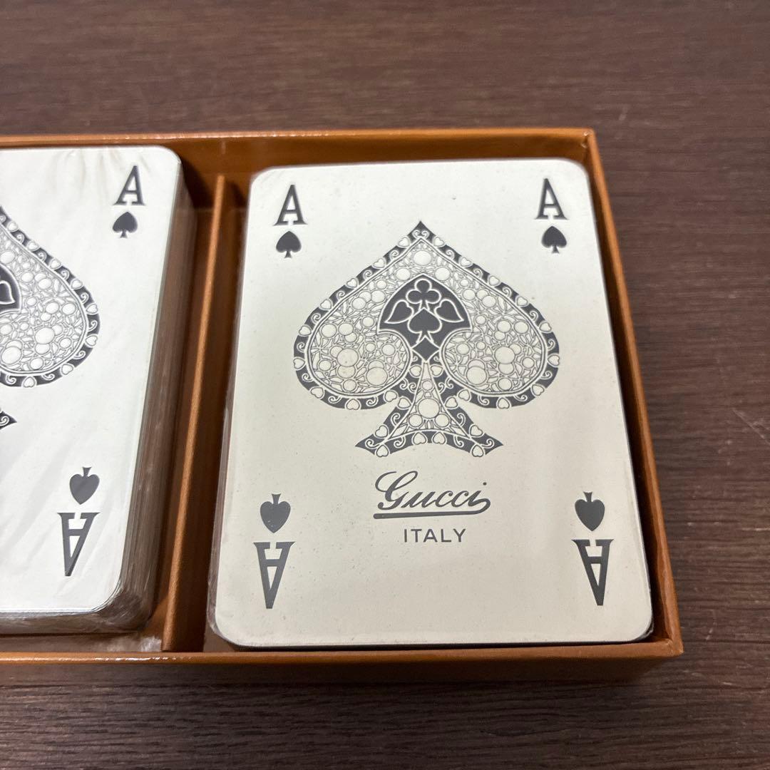 OLD GUCCI グッチ トランプ　未使用未開封品 希少
