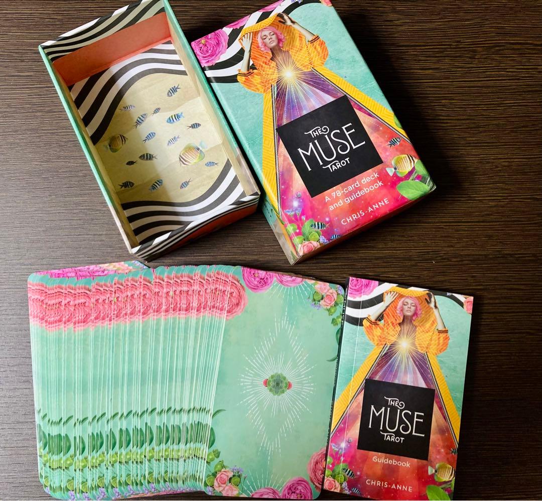 日本語版】ザ・ミューズタロット&エナジーオラクルカード 正規品3点