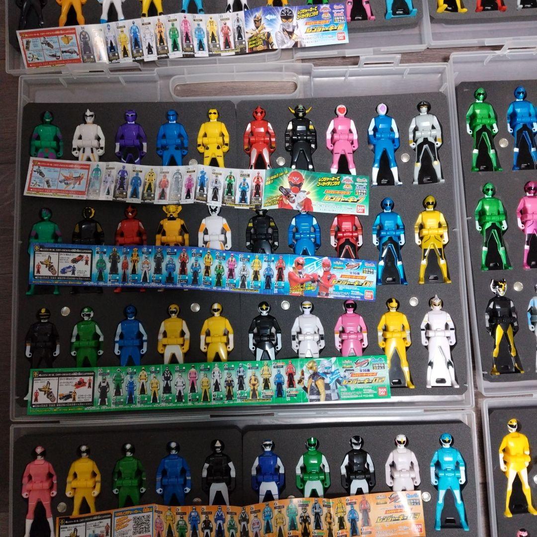 レンジャーキー　セット　ガチャ食玩　01.02.03.04.05.1-7　貴重品