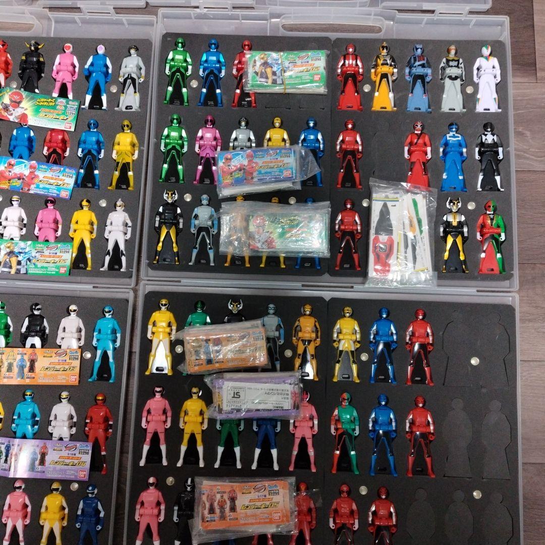 レンジャーキー　セット　ガチャ食玩　01.02.03.04.05.1-7　貴重品