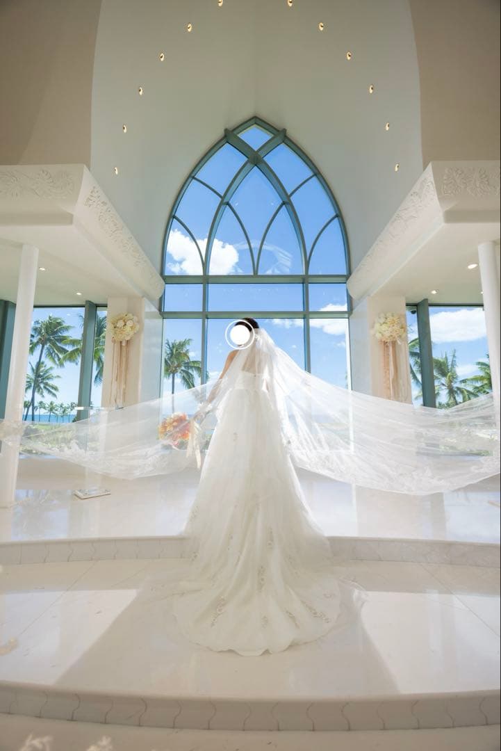 ワタベウェディング　ベール　【LUANA-3(70/260)】