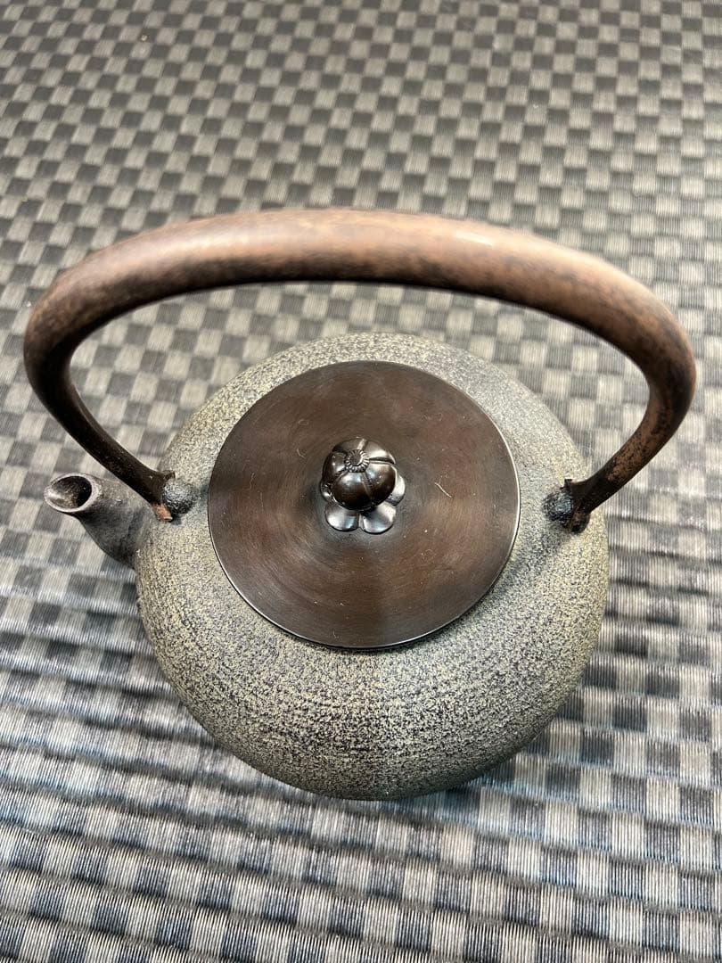 山形鋳物 九代目佐藤清光作 鉄瓶